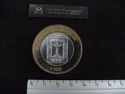 100 Pesos Morelos (Escudo) 2003