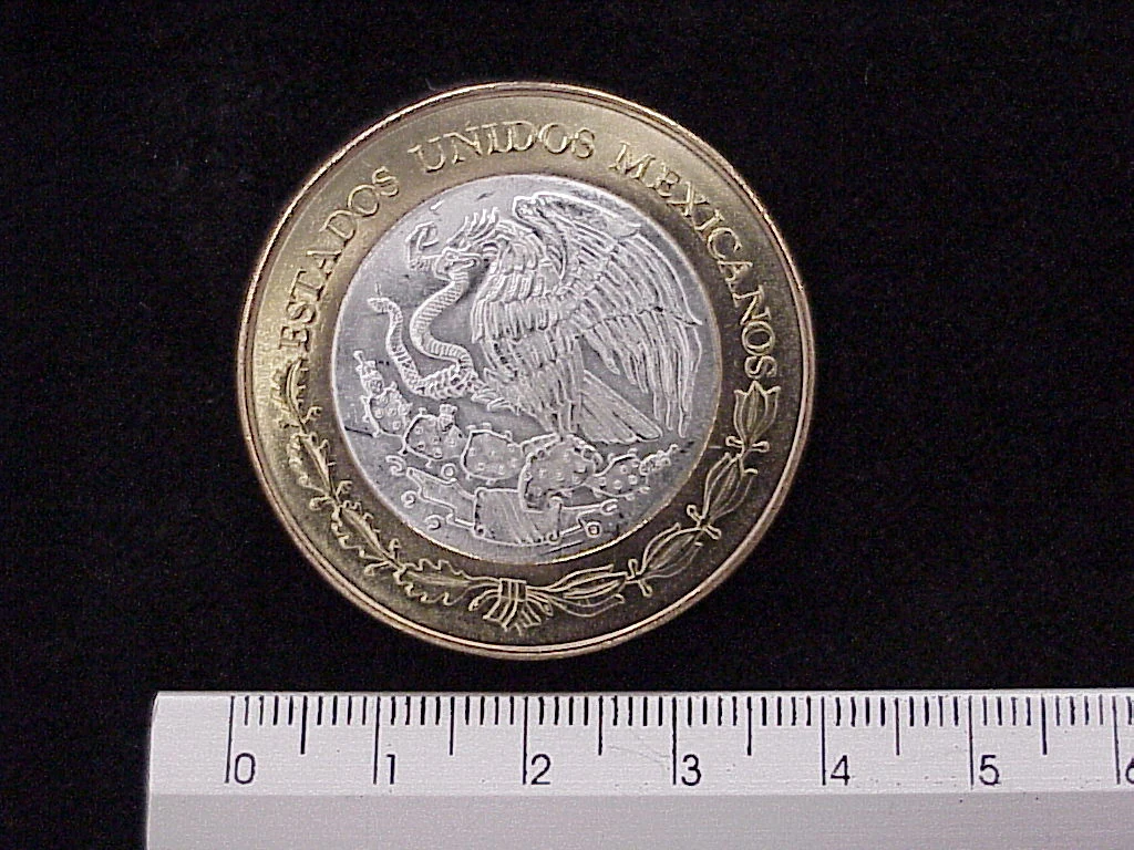 100 Pesos Unión de los Estados Nayarit segunda etapa cultural 2007 · Inventario Banxico 21566 (anverso)