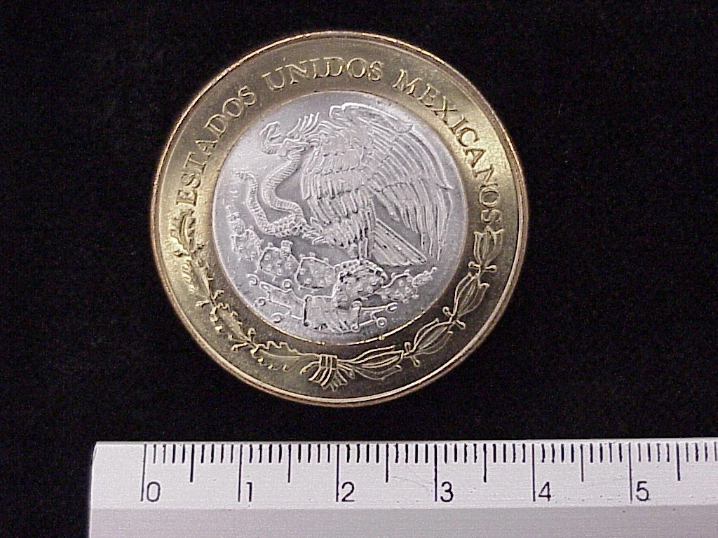 100 Pesos Unión de los Estados Nayarit segunda etapa cultural 2007 · Inventario Banxico 21569 (anverso)