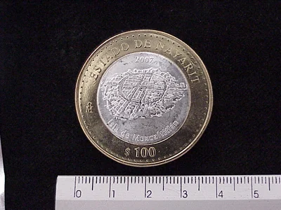 100 Pesos Nayarit (Cultural) 2005