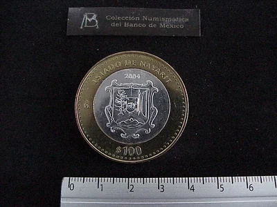 100 Pesos Nayarit (Escudo) 2003
