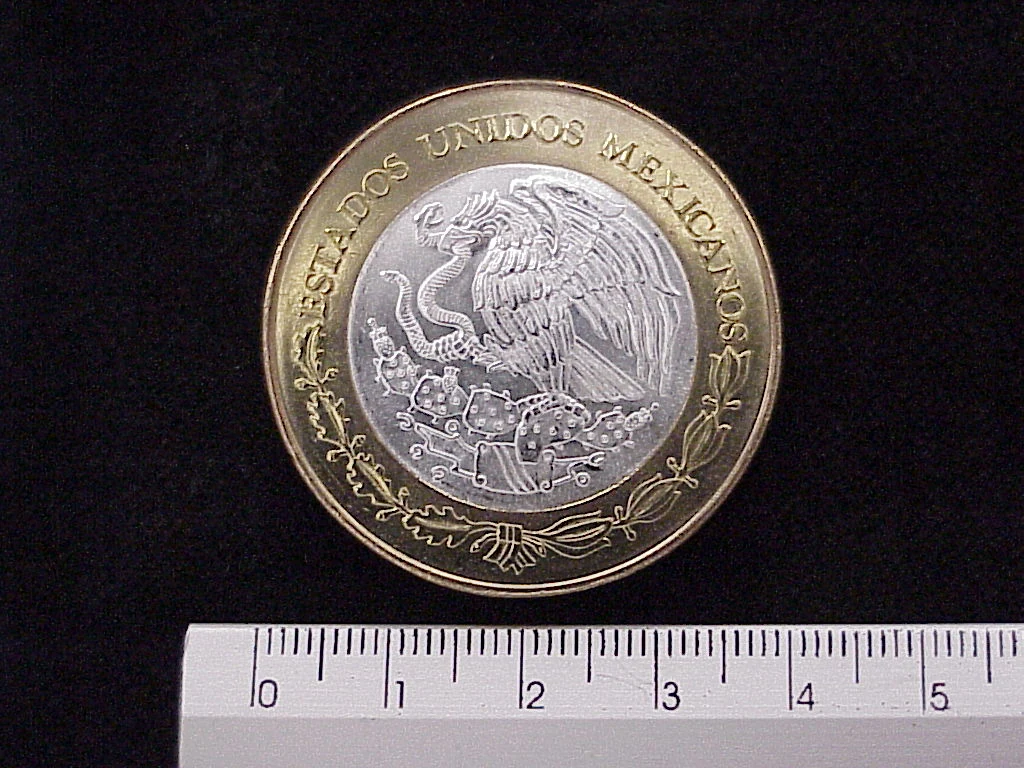 100 Pesos Unión de los Estados Oaxaca segunda etapa cultural 2007 · Inventario Banxico 21555 (anverso)