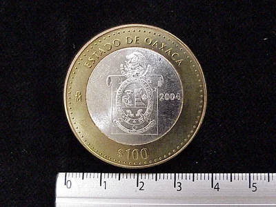 100 Pesos Oaxaca (Escudo) 2003