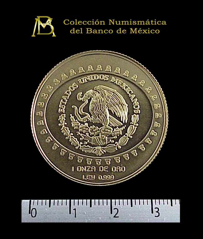 100-pesos-precolombina-coleccion-teotihuacan-serpiente-emplumada-una-onza-1998 - anverso (Banxico)