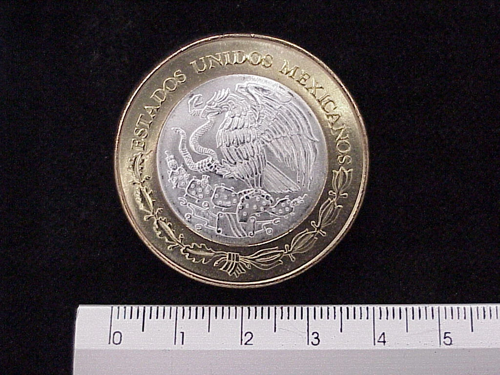 100 Pesos Unión de los Estados Puebla segunda etapa cultural 2007 · Inventario Banxico 21550 (anverso)