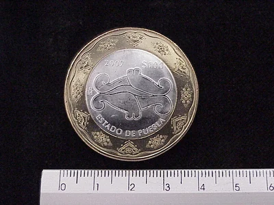100 Pesos Puebla (Cultural) 2005
