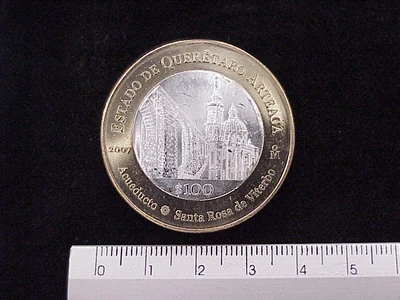100 Pesos Querétaro (Cultural) 2005
