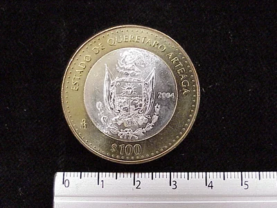 100 Pesos Querétaro (Escudo) 2003