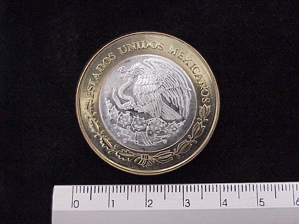 100 Pesos Unión de los Estados Quintana Roo segunda etapa cultural 2007 · Inventario Banxico 21544 (anverso)