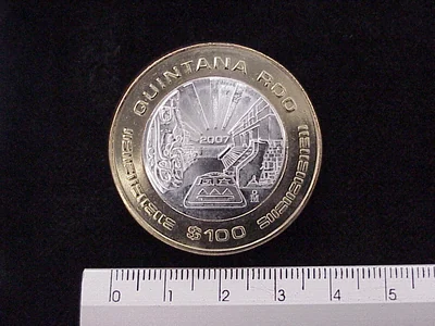 100 Pesos Quintana Roo (Cultural) 2005