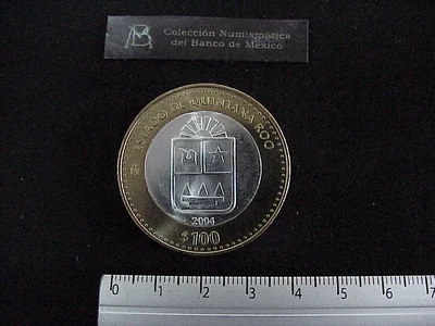 100 Pesos Quintana Roo (Escudo) 2003
