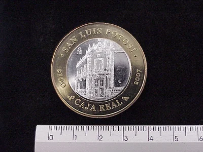 100 Pesos San Luis Potosí (Cultural) 2005