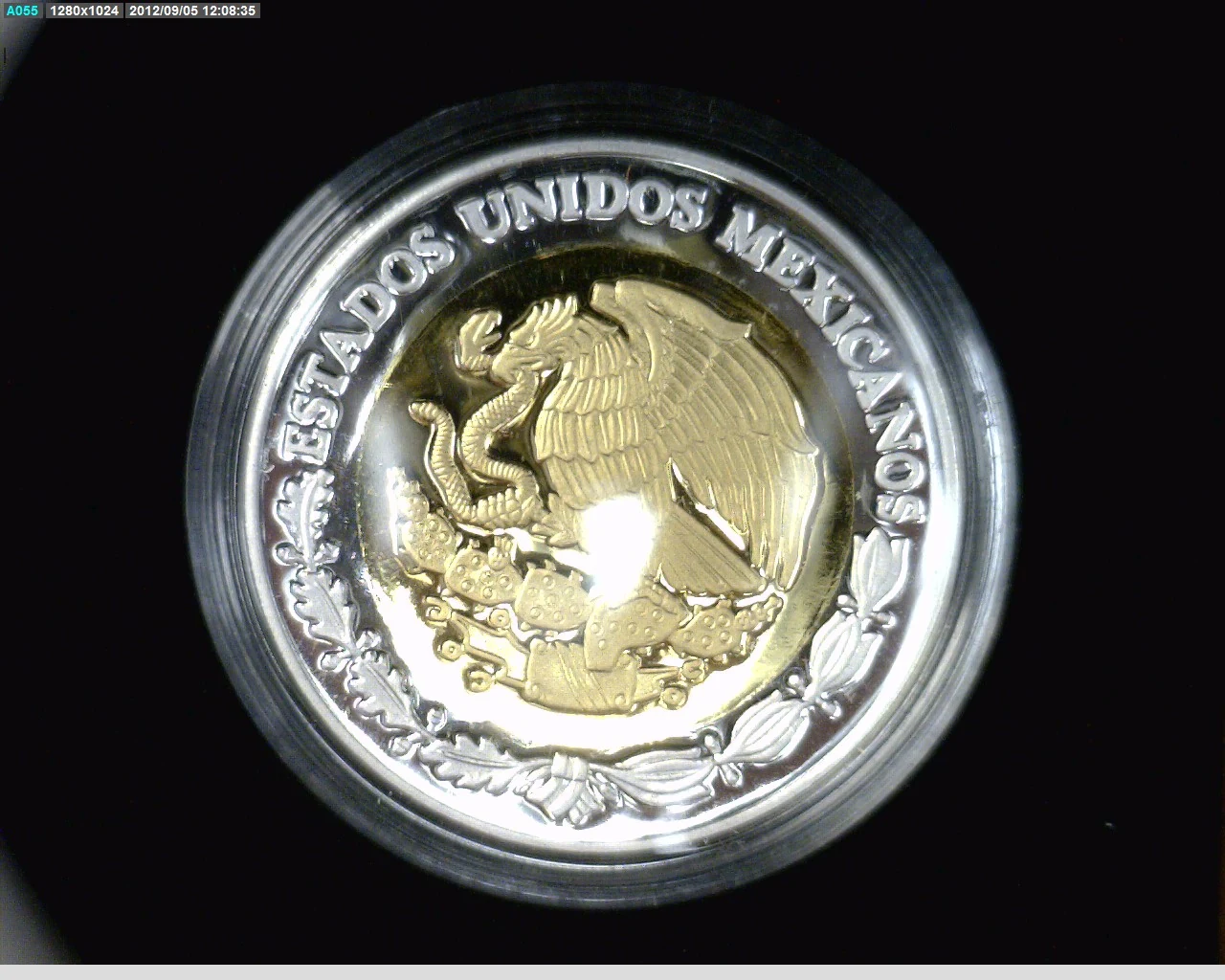 100 Pesos Unión de los Estados Sinaloa segunda etapa cultural 2007 · Inventario Banxico 22223 (anverso)