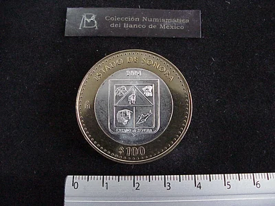 100 Pesos Sonora (Escudo) 2003