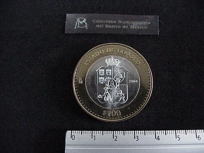 100 Pesos Tabasco (Escudo) 2003