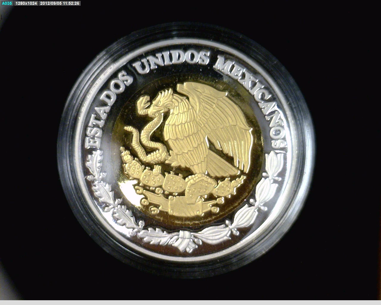 100 Pesos Unión de los Estados Tlaxcala segunda etapa cultural 2007 · Inventario Banxico 22227 (anverso)