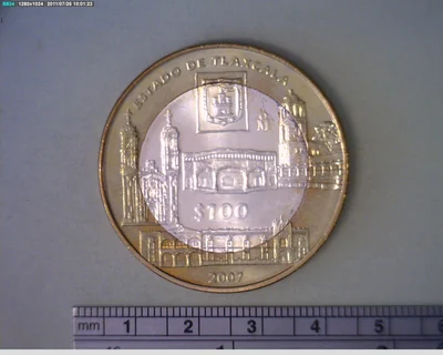 100 Pesos Tlaxcala (Cultural) 2005