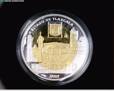 100 Pesos Tlaxcala (Cultural) 2005