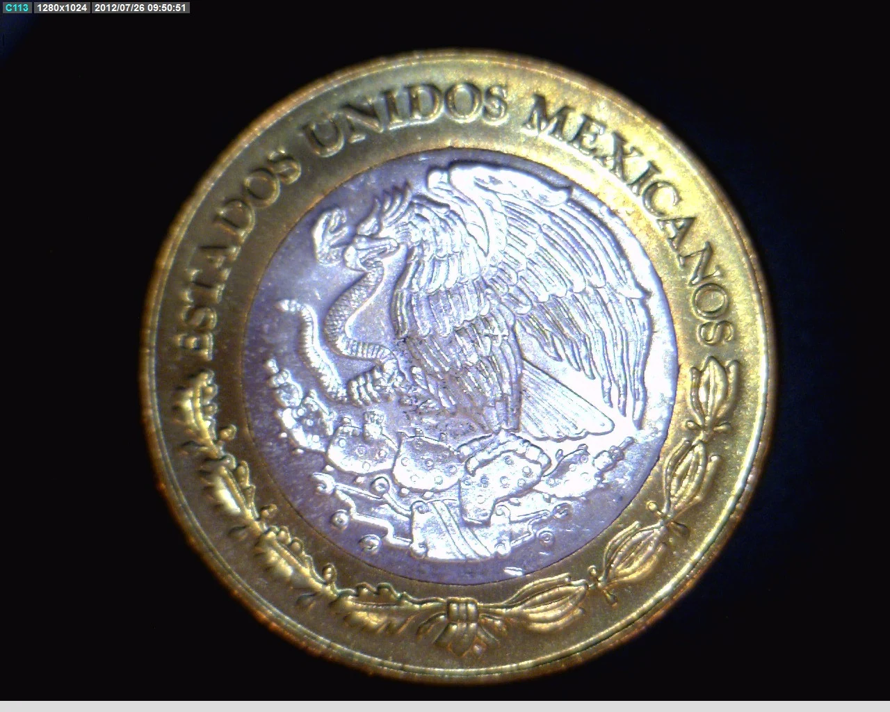 100 Pesos Tlaxcala Escudo 2003 · Inventario Banxico 20588 (anverso)