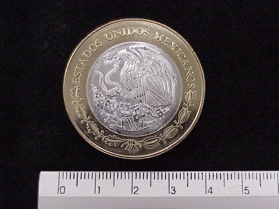 100 Pesos Sonora (Cultural) 2007