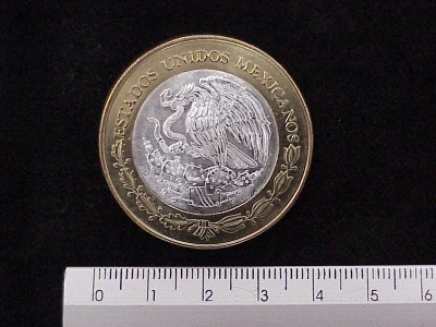 100 Pesos Tabasco (Cultural) 2007