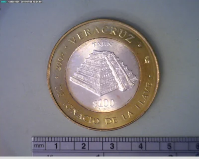 100 Pesos Veracruz (Cultural) 2005