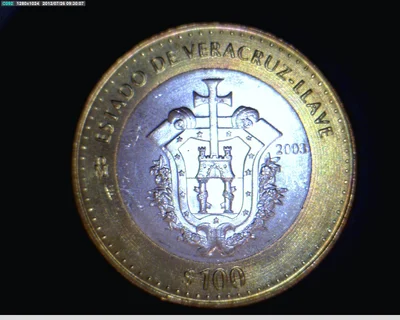 100 Pesos Veracruz (Escudo) 2003