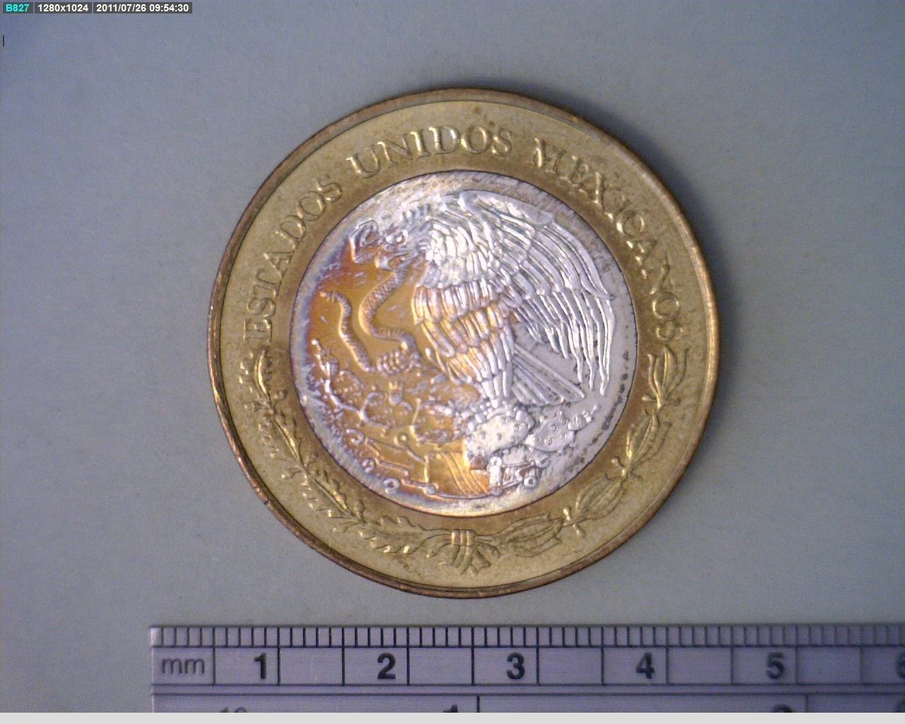 100 Pesos Unión de los Estados Yucatán segunda etapa cultural 2007 · Inventario Banxico 16773 (anverso)