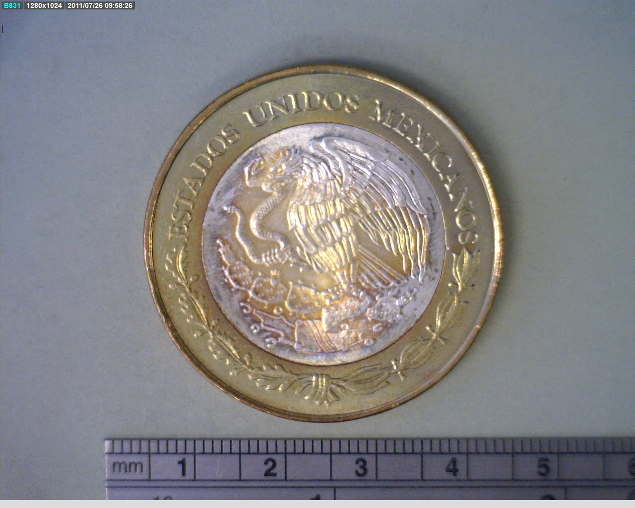 100 Pesos Unión de los Estados Yucatán segunda etapa cultural 2007 · Inventario Banxico 16775 (anverso)