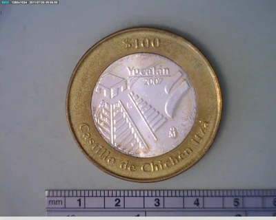 100 Pesos Yucatán (Cultural) 2005