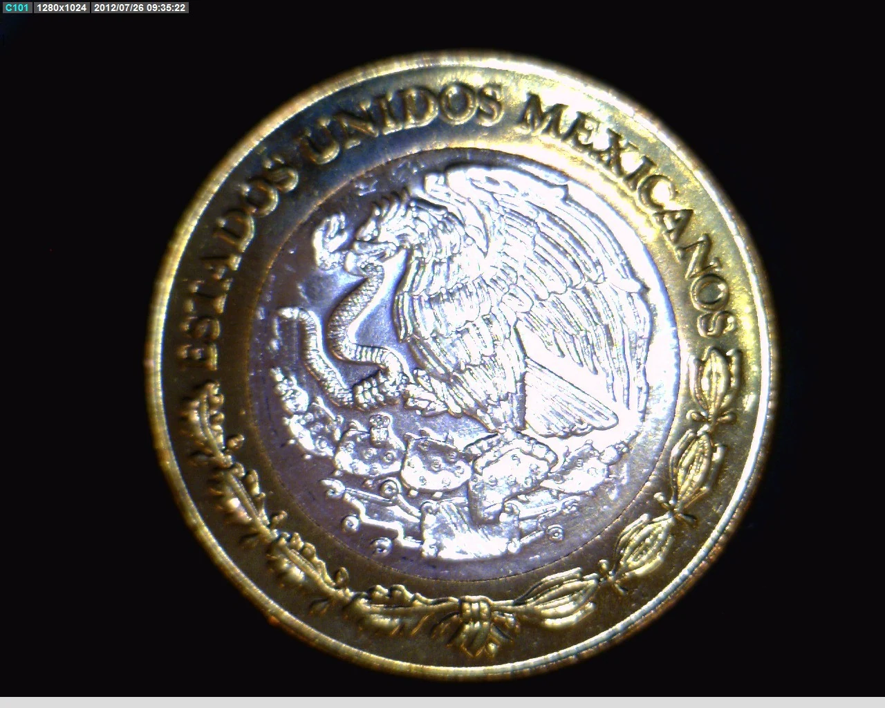 100 Pesos Yucatán Escudo 2003 · Inventario Banxico 20582 (anverso)