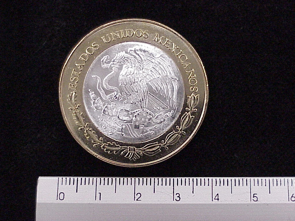 100 Pesos Unión de los Estados Zacatecas segunda etapa cultural 2007 · Inventario Banxico 16157 (anverso)