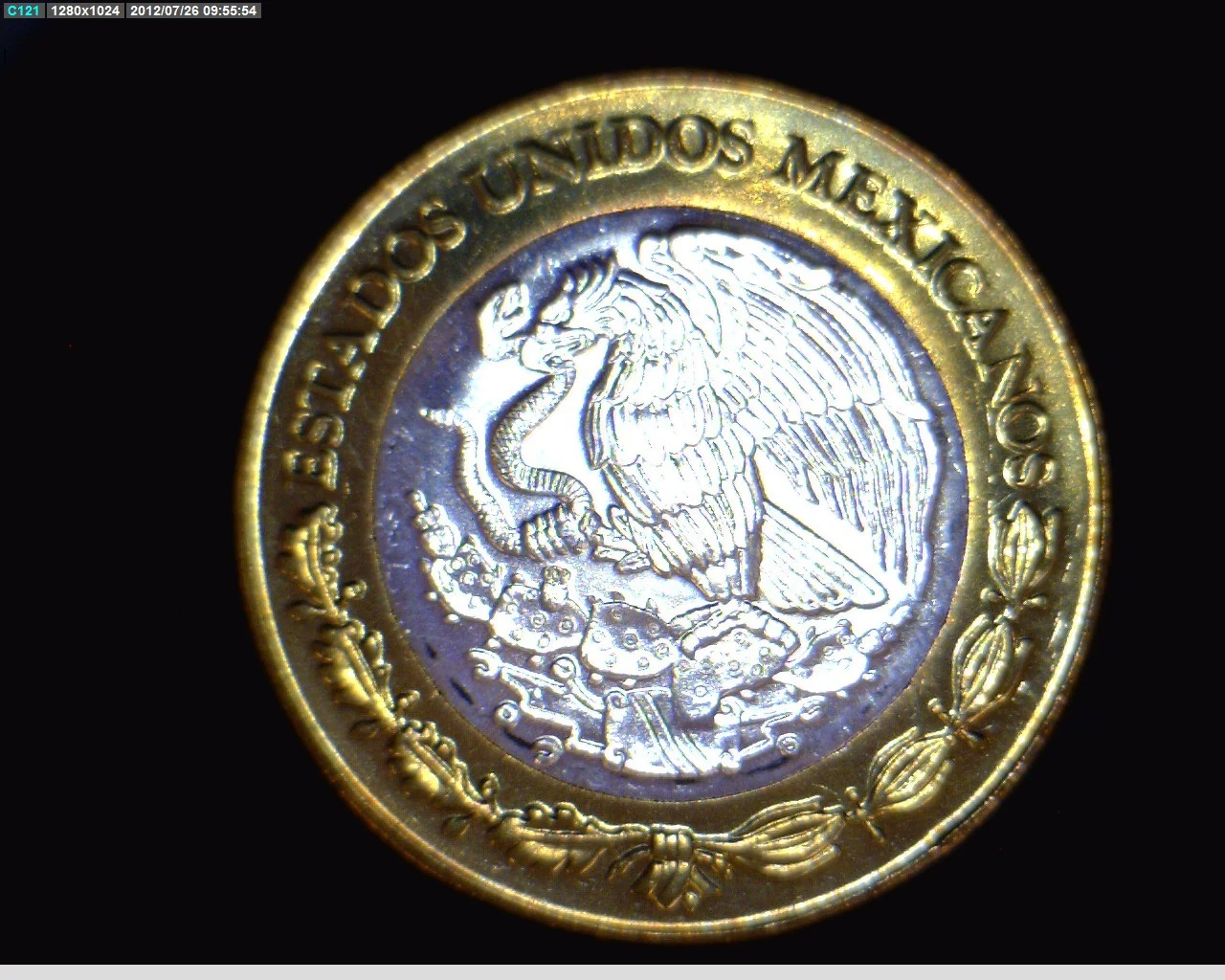 100 Pesos Zacatecas Escudo 2003 · Inventario Banxico 20592 (anverso)