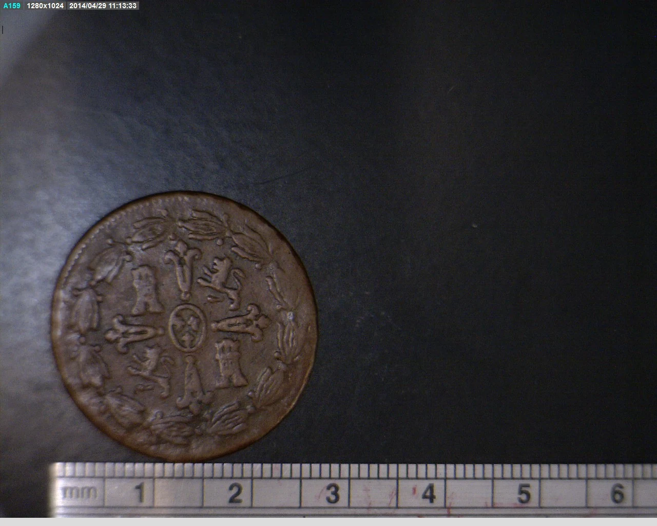 2/4 Reales Fernando VII 1815 · Reverso