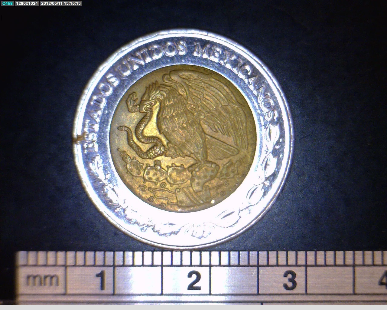 2 Bimetálica 1994 . Inventario Banxico 18603 (anverso)