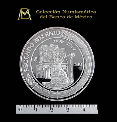 2 Onza Libertad Plata 1999 Proof