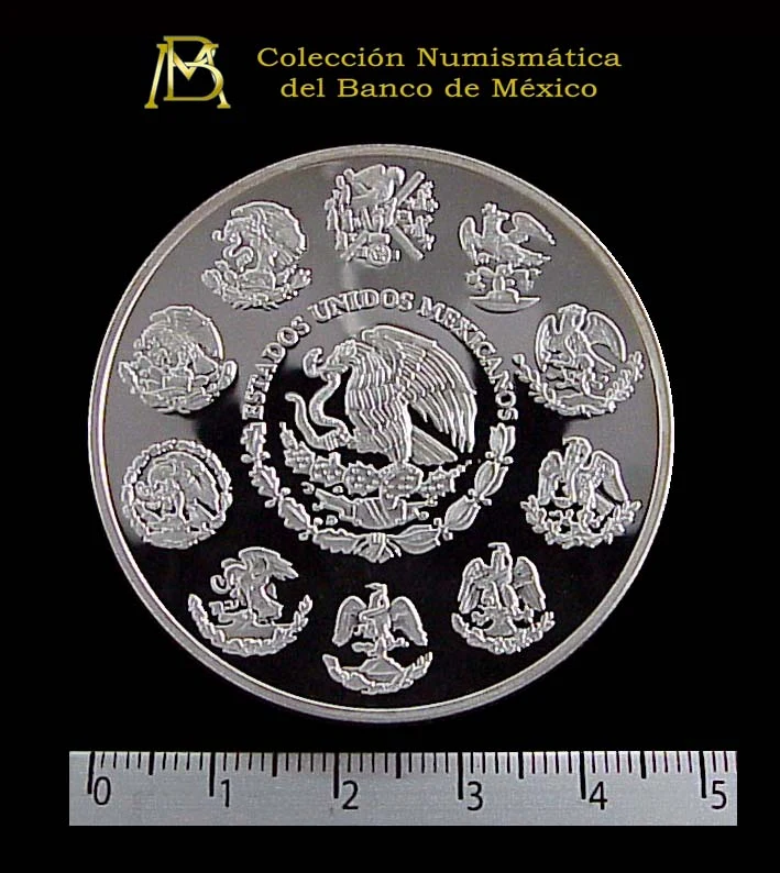 2 Onzas Libertad Plata 1999 · Anverso