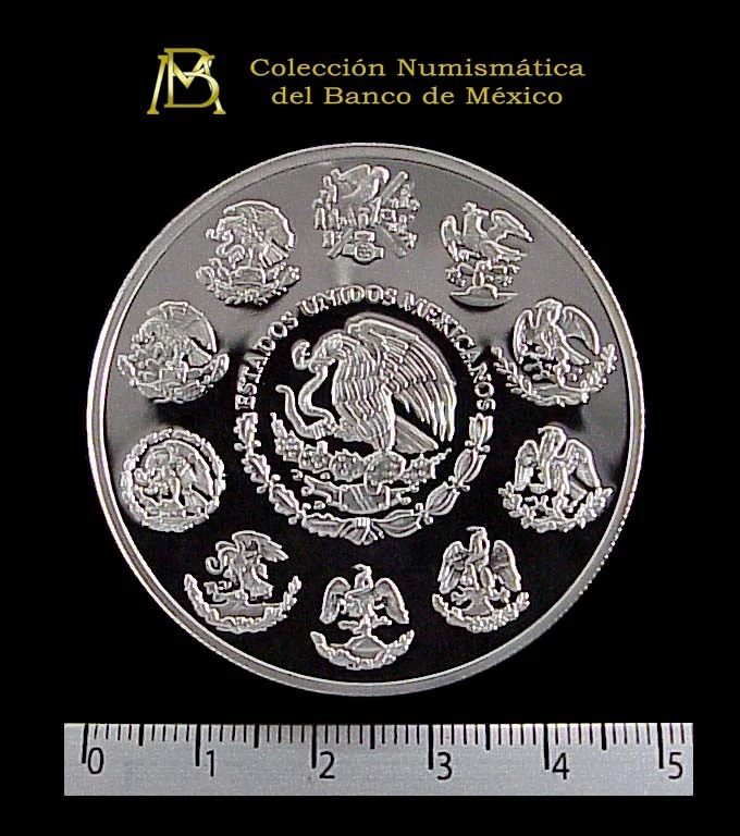 2 Onzas Libertad Plata 2001 · Anverso