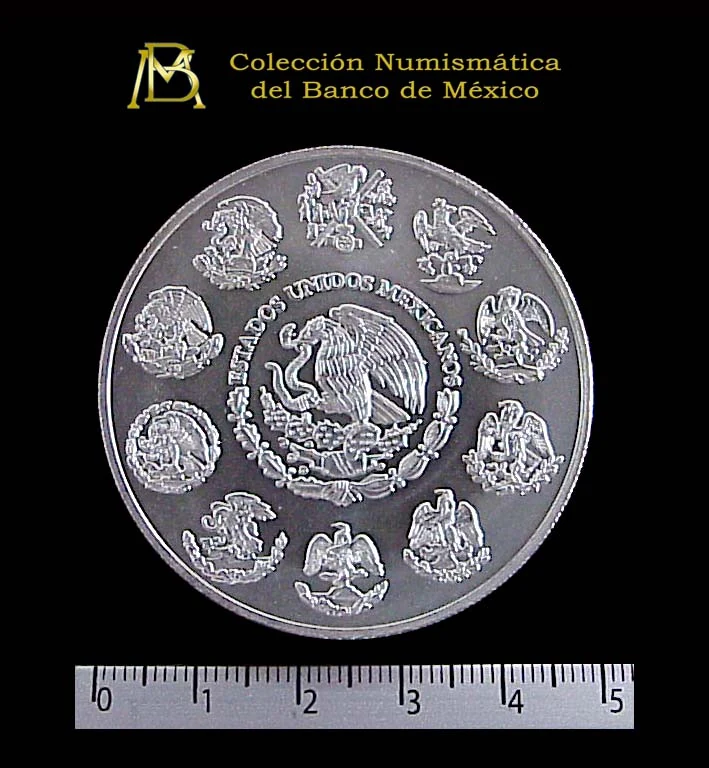 2 Onzas Libertad Plata 2002 · Anverso