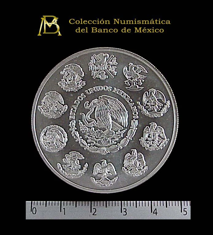 2 Onzas Libertad Plata 2003 · Anverso