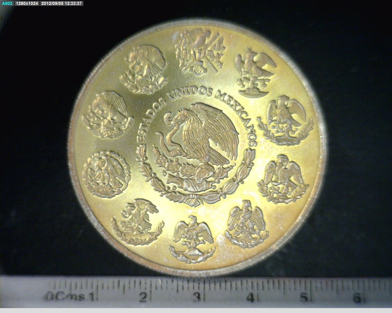 2 Onzas Libertad Plata 2008 · Anverso