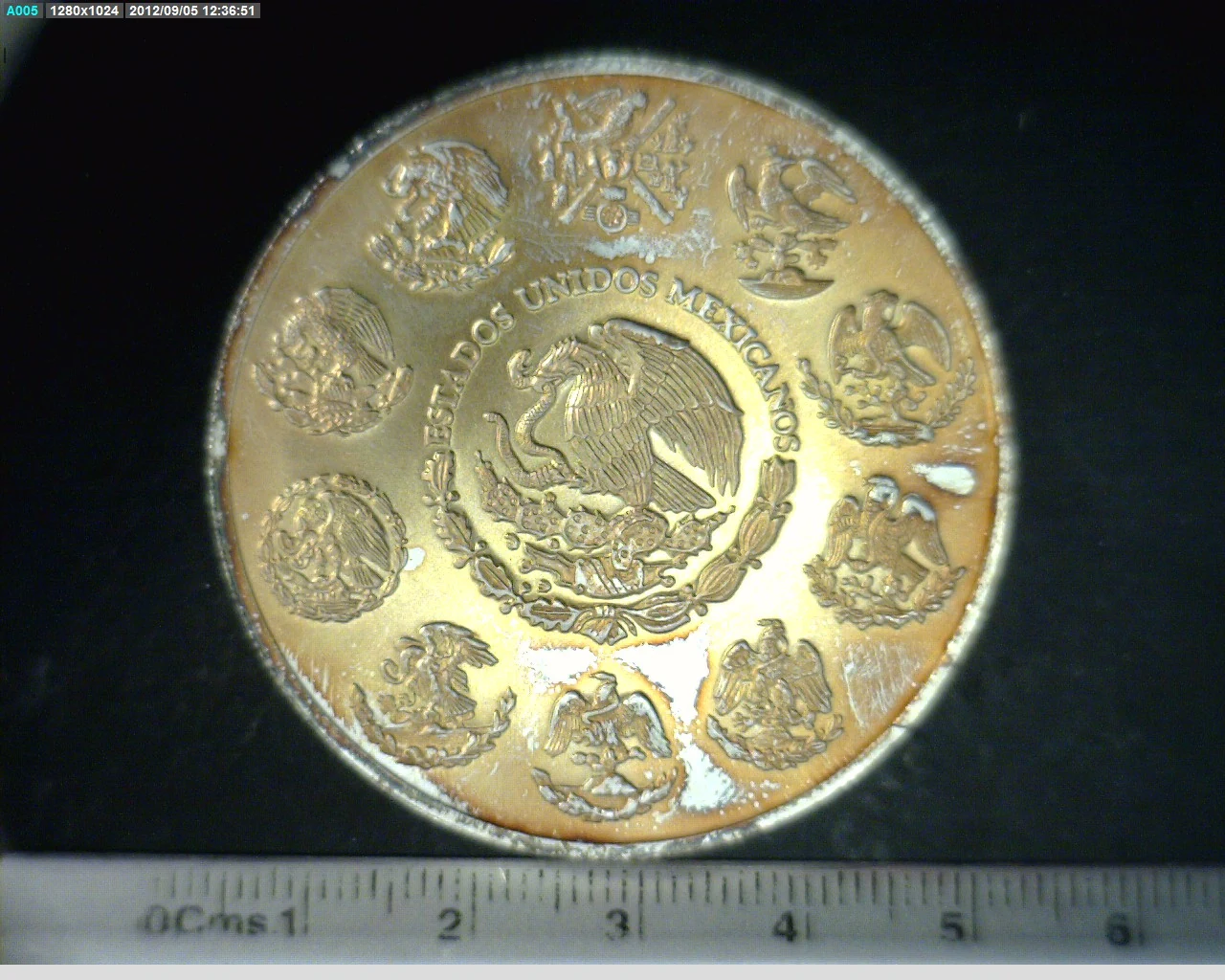 2 Onzas Libertad Plata 2009 · Anverso