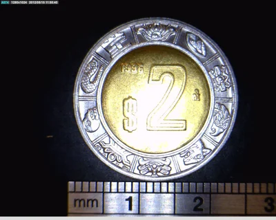 2 Pesos Bimetálica 1996