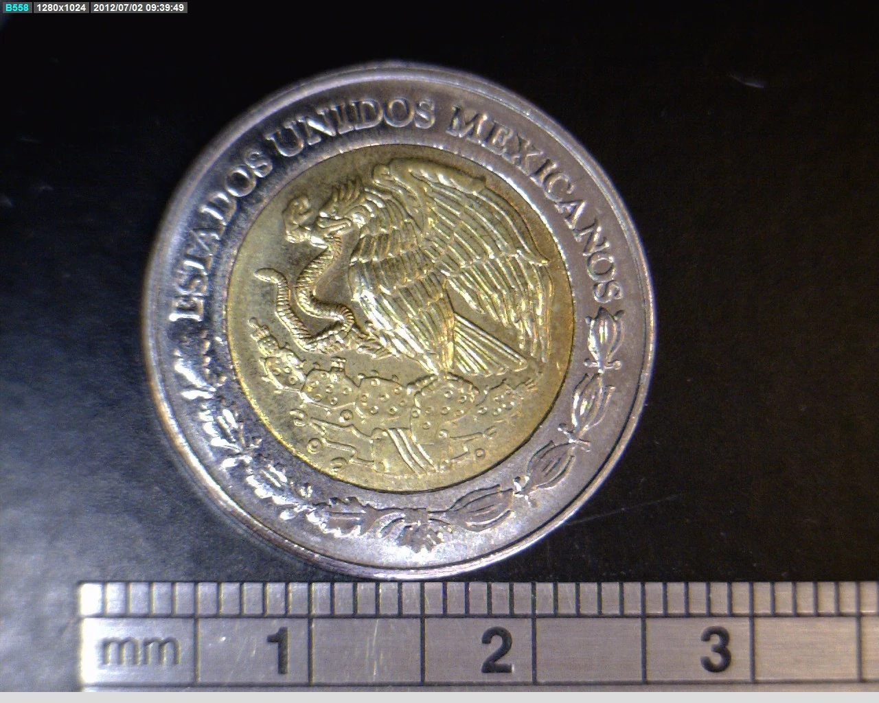 2 Bimetálica 1997 . Inventario Banxico 20048 (anverso)