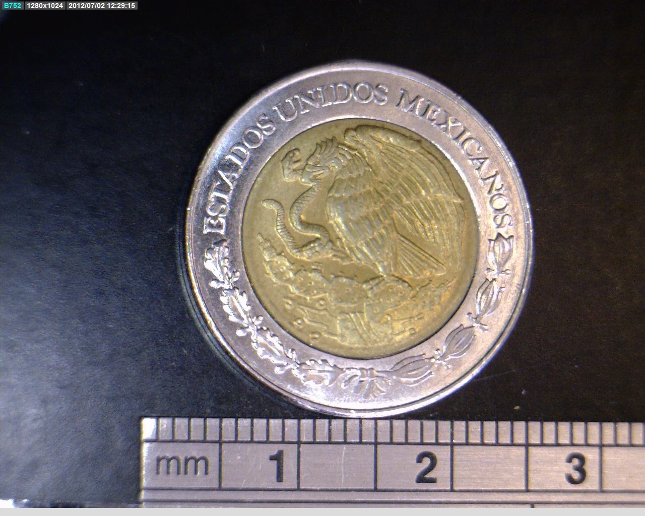 2 Bimetálica 1999 . Inventario Banxico 20224 (anverso)