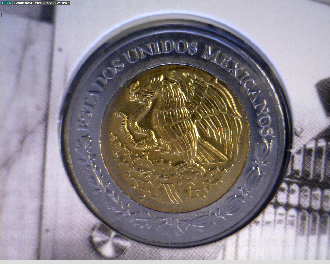 2 Bimetálica 2003 . Inventario Banxico 20573 (anverso)