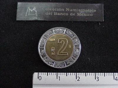 2 Pesos Bimetálica 2004