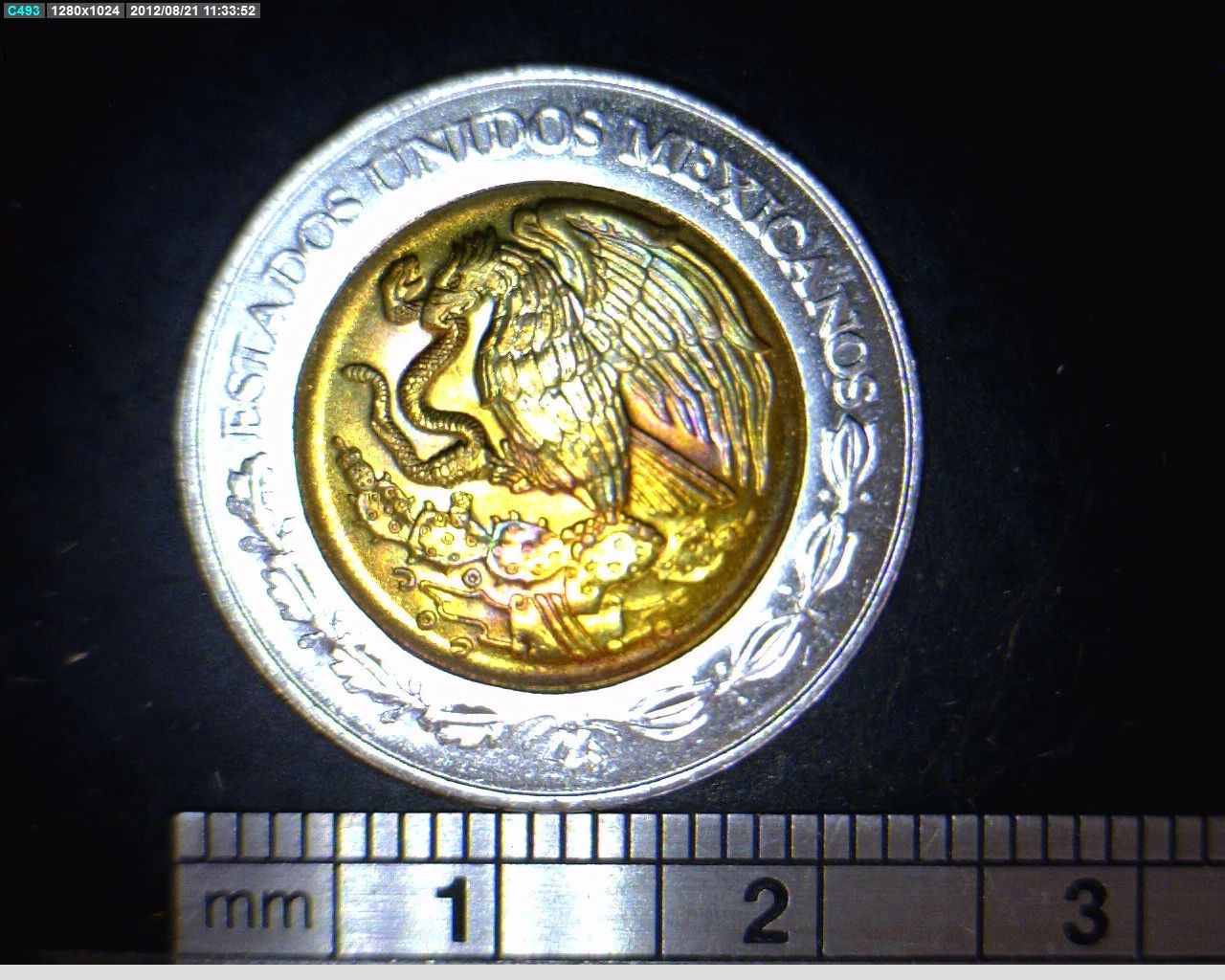 2 Bimetálica 2008 . Inventario Banxico 21997 (anverso)