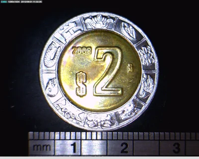 2 Pesos Bimetálica 2008