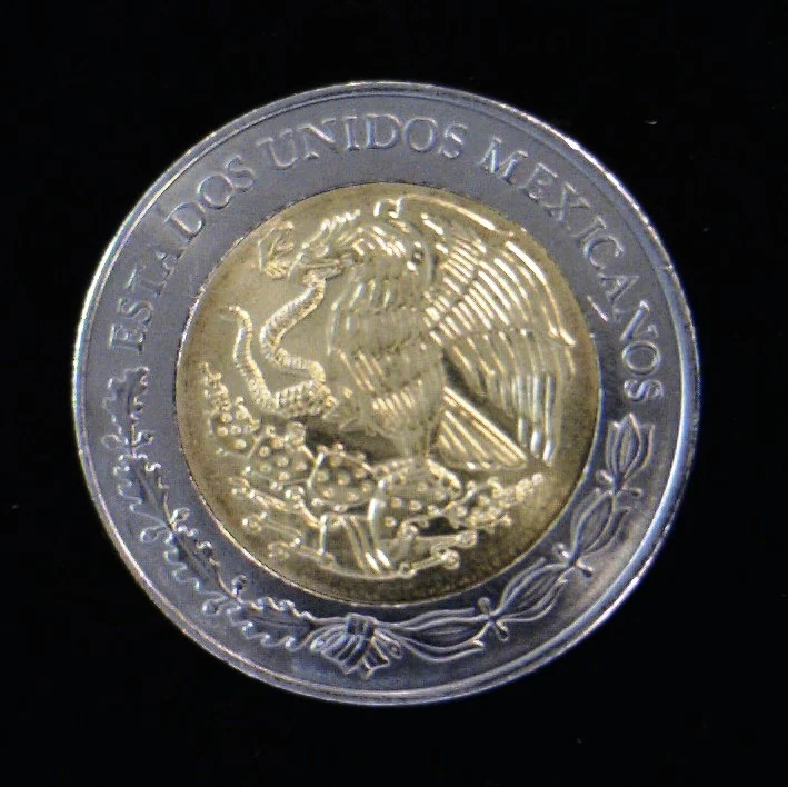 2 Bimetálica 2015 . Inventario Banxico 23591 (anverso)